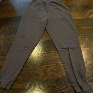 Men's Gray Jogger Pants